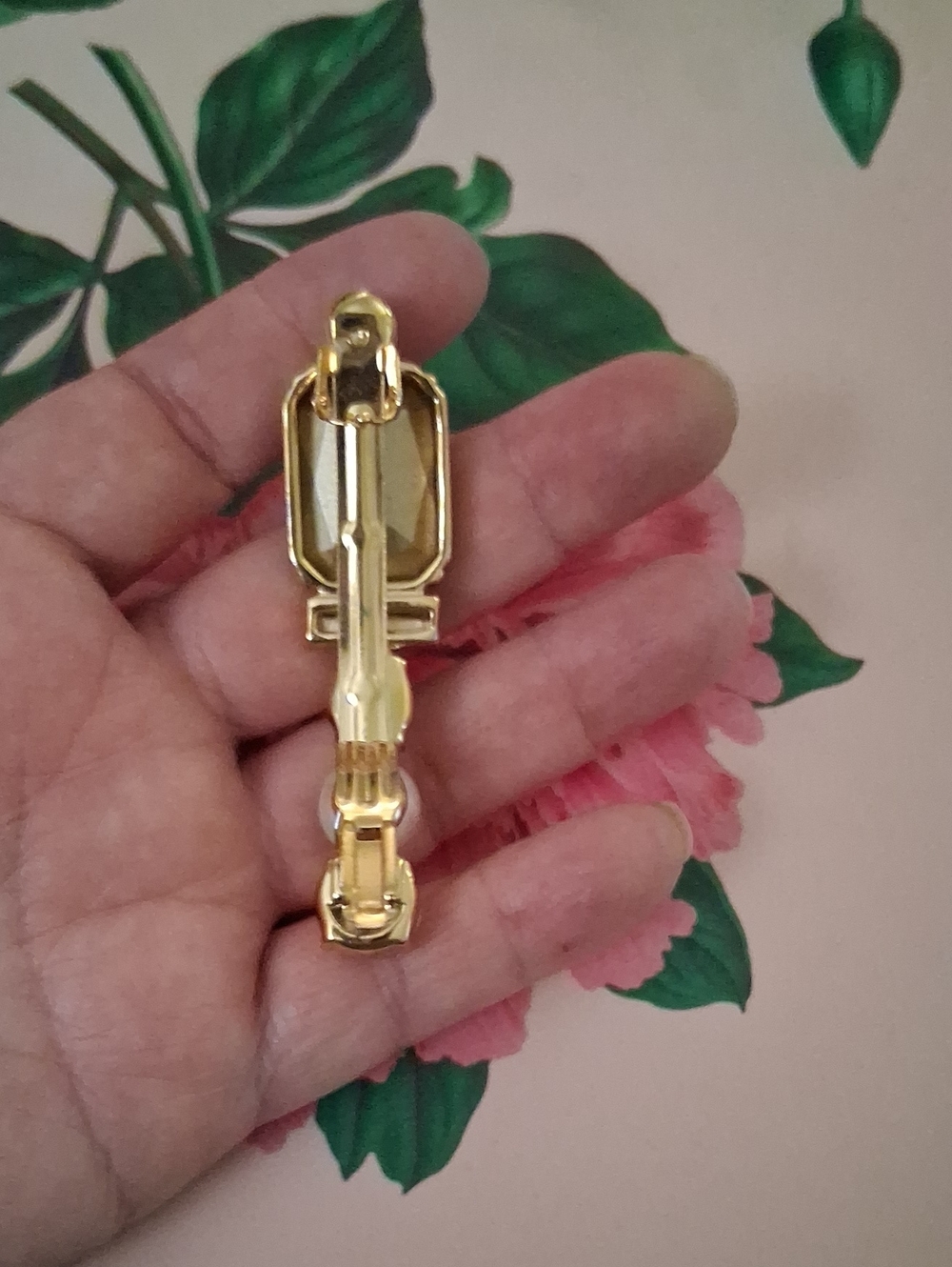 Rare. Tory Burch hair barrette. - Picture 10 of 10